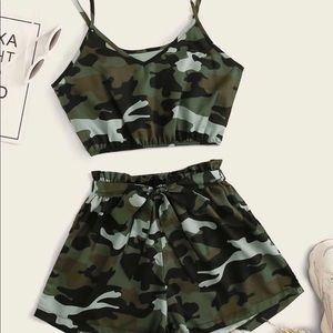 Two piece camo